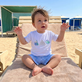 Sand Castle Shorts Set