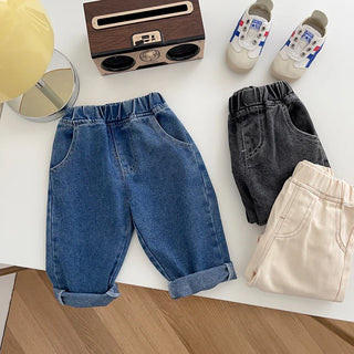 Loose Fit Fashion Pants - RYAN AND REMI