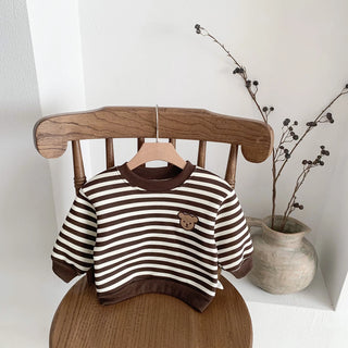 Teddy Bear fleece Sweater - RYAN AND REMI