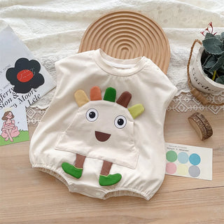 3D Animal Cartoon Romper - RYAN AND REMI