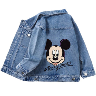 Mickey Minnie Mouse Denim Jacket - RYAN AND REMI