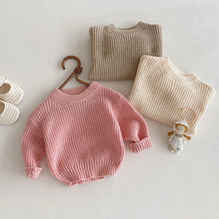 Aspen Knitted Pullover Sweater