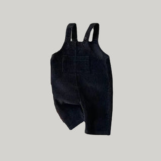 Solid Corduroy Jumpsuit