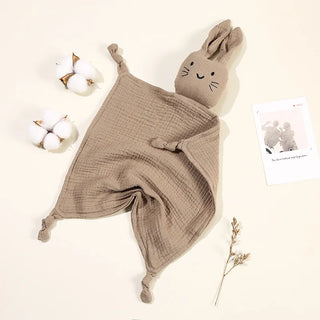 Cotton Muslin Comfort Toy - RYAN AND REMI