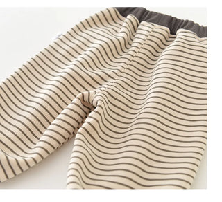 Stripe Shark Fleece Jogger Set