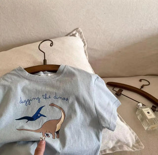 Boys Cartoon Printed T-shirt