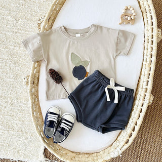 Fruit Patch Shorts Set - RYAN AND REMI