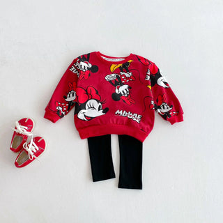 Long Sleeve Cartoon Play Set - RYAN AND REMI