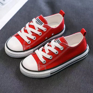 Fashion Canvas Sneakers - RYAN AND REMI