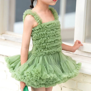 Fluffy Princess Tutu Dress - RYAN AND REMI