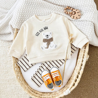 Cute Animal Lounge Stripe Set - RYAN AND REMI