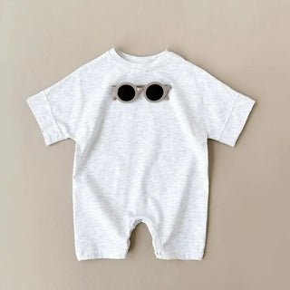 Newborn Comfy Cotton Playsuit - RYAN AND REMI