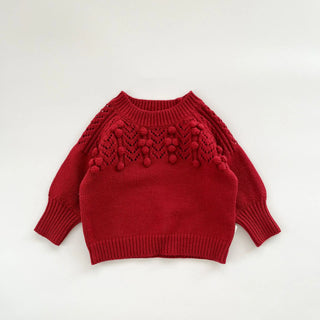 Elegant Knitted Sweater Outfit