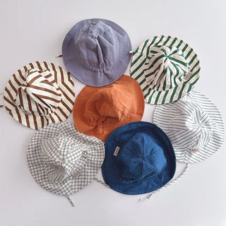 Kids Wide Brim Hat - RYAN AND REMI
