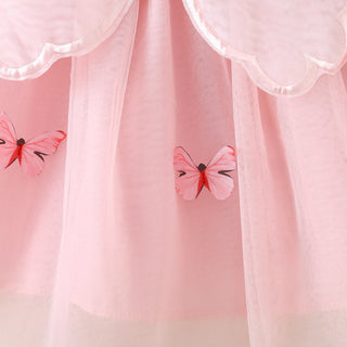 Butterfly Wing Sequin Dress - RYAN AND REMI