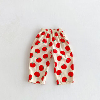 Printed Loose Harem Pants - RYAN AND REMI
