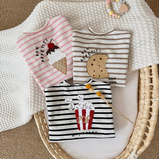 Striped Button Up Jumpsuit
