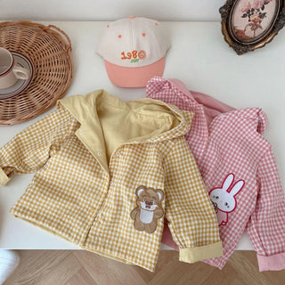 Reversible Bear Bunny Jacket - RYAN AND REMI