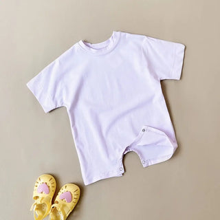 Newborn Comfy Cotton Playsuit - RYAN AND REMI