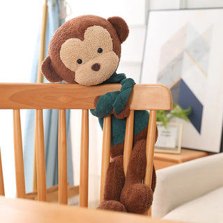 Cartoon Monkey Plush Toy - RYAN AND REMI
