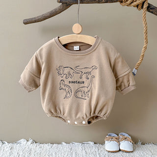 Dinosaur Embodied Romper - RYAN AND REMI