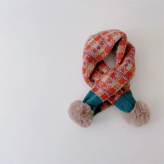 Color Grid Neckerchief - RYAN AND REMI