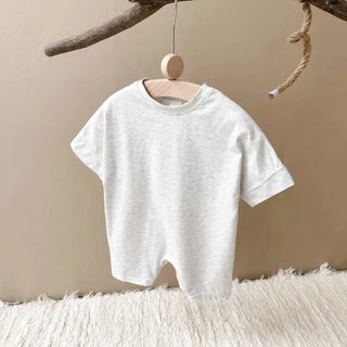 Newborn Comfy Cotton Playsuit - RYAN AND REMI