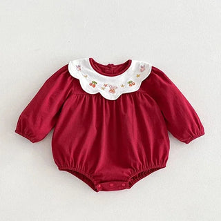 Newborn Christmas Fashion Rompers