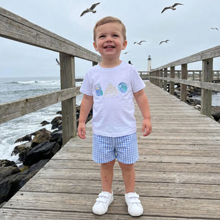 Sand Castle Shorts Set