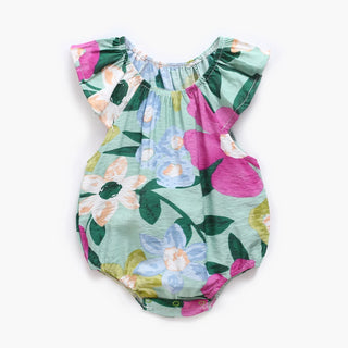 Summer Love Floral Romper