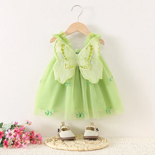 Butterfly Wing Sequin Dress - RYAN AND REMI