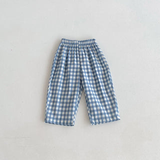 2026 Spring Summer Pants Outer Wear Simple All-match Pants Baby Girls Casual Fashion Trousers Children New Design Thin Pants - RYAN AND REMI