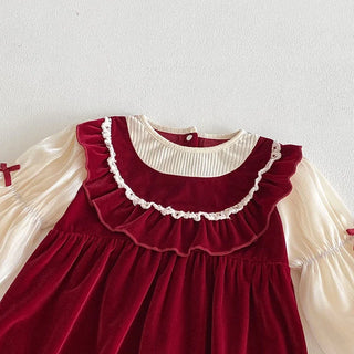 Newborn Christmas Fashion Rompers