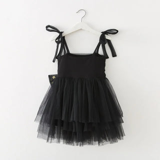 Sling Layered Lace Dress - RYAN AND REMI