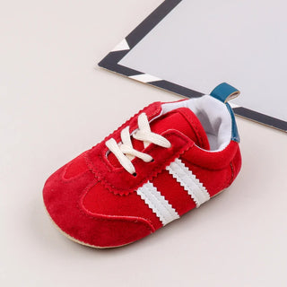 Baby Casual Sports Shoes for Spring Autumn High-Quality TPR Sole Anti-Slip Prewalker For 0-18M Girls And Boys BLS4034 - RYAN AND REMI