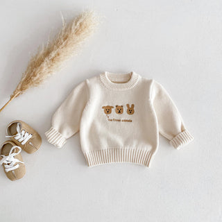 3 Bears Cardigan Sweater
