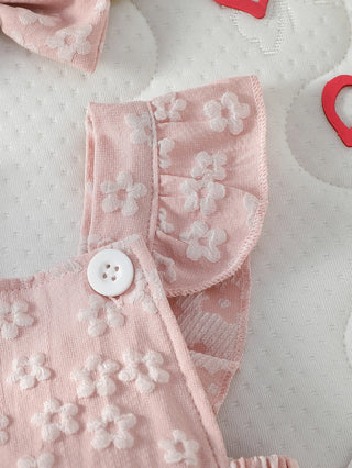 Flower Print Honey Jumpsuit Set - RYAN AND REMI