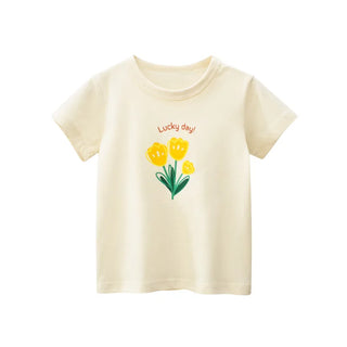 Play Graffiti Print T-Shirt