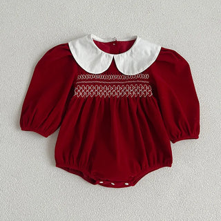 Festive Vintage Style Romper