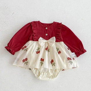 Newborn Christmas Fashion Rompers