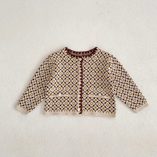 Knitted Cardigan Euro Outfit - RYAN AND REMI