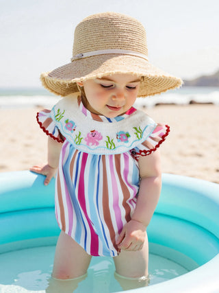 Stripe Summer Day Romper - RYAN AND REMI