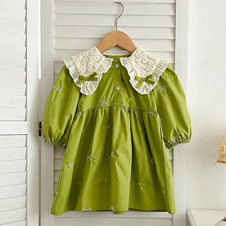 Mary Jane Ribbon Dress - RYAN AND REMI