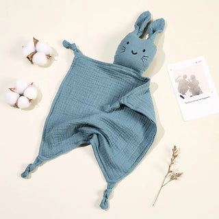 Cotton Muslin Comfort Toy - RYAN AND REMI