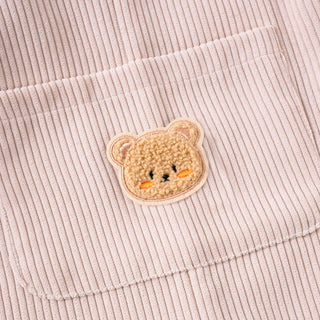 Cute bBear Pocket Overalls Jumpsuit - RYAN AND REMI