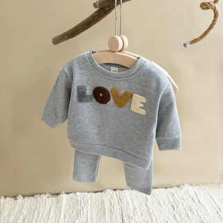 LOVE Jogger Set - RYAN AND REMI