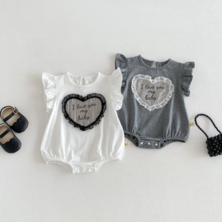 Girls' summer dress for babies, 2026 new style, stylish for infants loving short-sleeved summer lightweight casual crawling suit - RYAN AND REMI