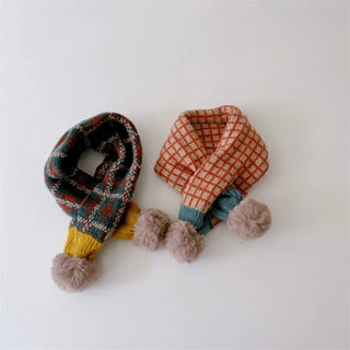 Color Grid Neckerchief - RYAN AND REMI