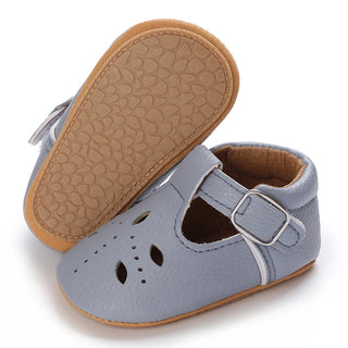 Almond Cut Mary Jane Anti-slip Shoes - RYAN AND REMI