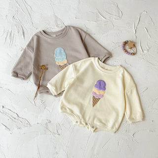 Ice Cream Patch Bodysuit - RYAN AND REMI